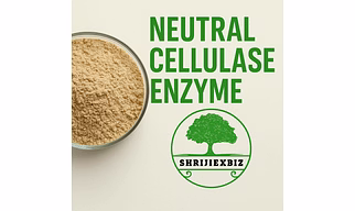 Neutral cellulase enzyme  (powder & Liquid)