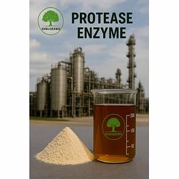 shriji exbiz pvt ltd protease enzyme (powder & liquid)