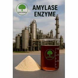 shriji exbiz pvt ltd amylase enzyme (powder & liquide )
