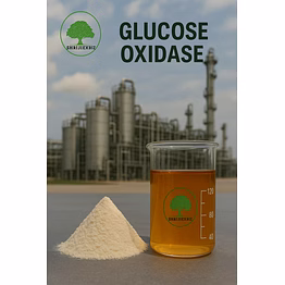 glucose oxidase enzyme (powder & liquid)