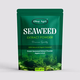 okay agri green seaweed powder