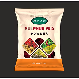 okay agri sulphur powder 90% fertilizer