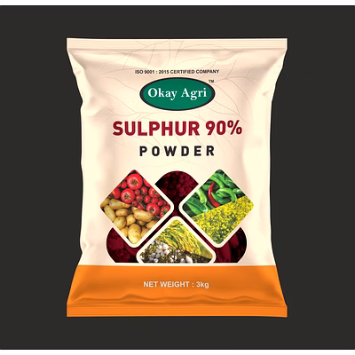 okay agri sulphur powder 90% fertilizer