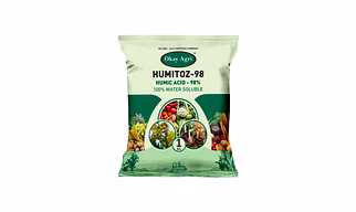 Potassium Humate Shiny Flakes/ Humic Gold
