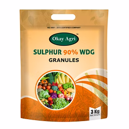 okay agri sulphur granules 90%