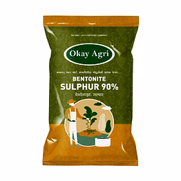 okay agri sulphur bentonite 90%