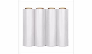 Stretch film roll