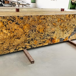 alaska gold granite