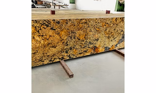 Alaska Gold Granite