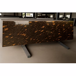 fish gold granite