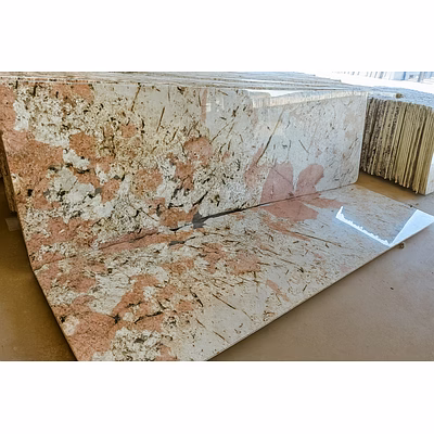 alaska pink granite
