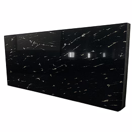 fish black granite