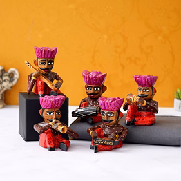 rajasthani musician set