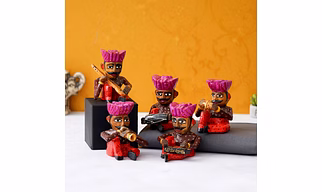 Rajasthani musician set