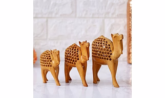 Wooden Camel