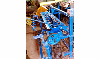 BALL WINDING MACHINE 10 HEAD
