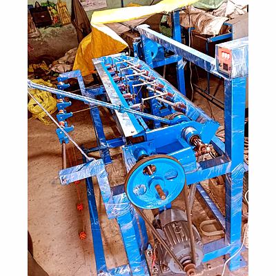 ball winding machine 10 head