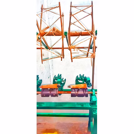 Cone winding machine-2