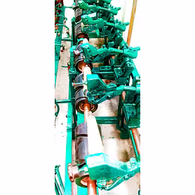 Cone winding machine