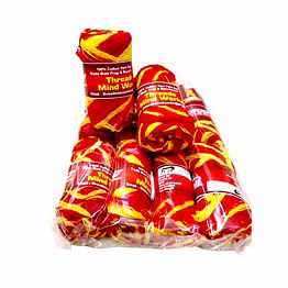 premium pooja kalawa 10g (12pcs) - sacred cotton thread for rituals
