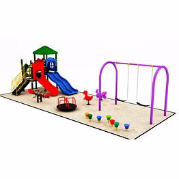 outdoor playgound equipments