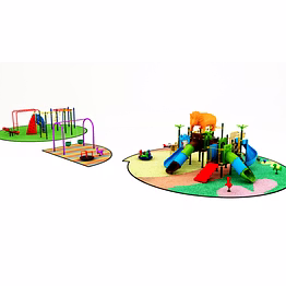 kids play outdoor equipment