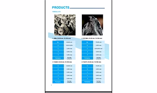 Ferro alloys
