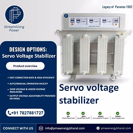 servo voltage stabilizer