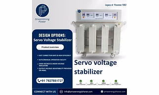 Servo voltage stabilizer