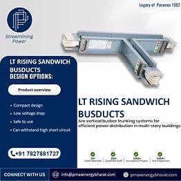 lt rising sandwich busducts