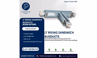 LT RISING SANDWICH BUSDUCTS
