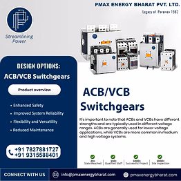 acb/vcb switchgears