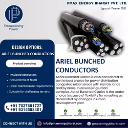 ariel bunched cables