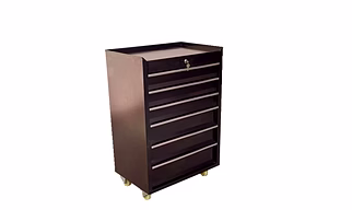 TOOL TROLLEY WITH 6 DRAWERS