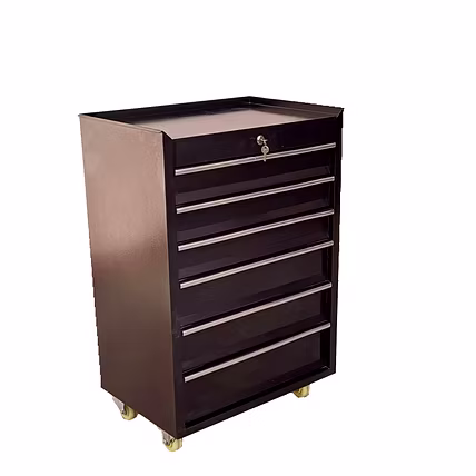 TOOL TROLLEY WITH 6 DRAWERS-12741265