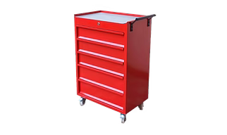 TOOL TROLLEY 5 DRAWERS