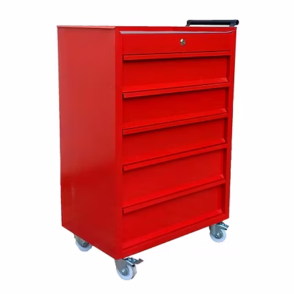 TOOL TROLLEY 5 DRAWERS-1
