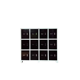 worker storage locker (industrial)