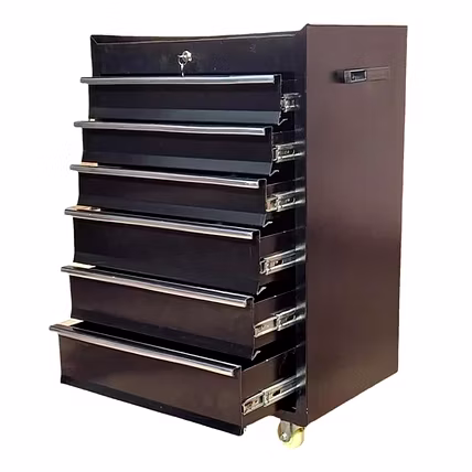 TOOL TROLLEY WITH 6 DRAWERS-2