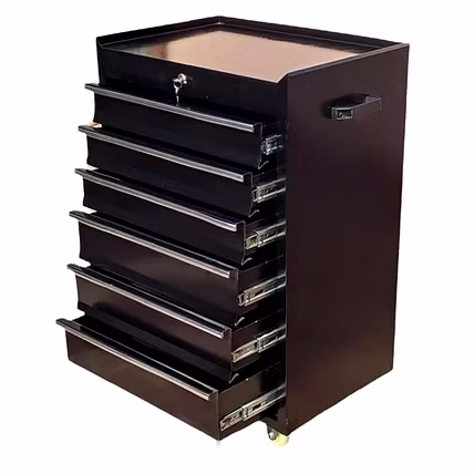 TOOL TROLLEY WITH 6 DRAWERS-1