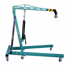 hydraulic jib crane