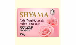 Shyama Beauty Luxury Rose Soap