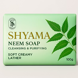 shyama beauty luxury neem soap