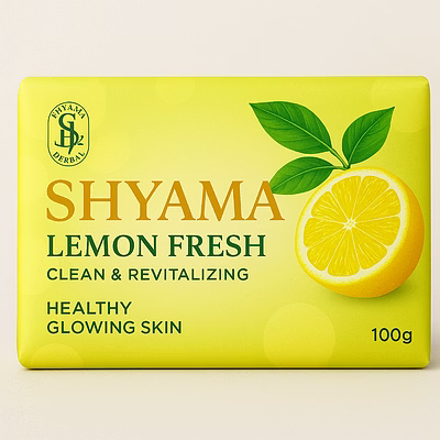 shyama beauty luxury lemon soap