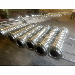 boiler pipes with flange