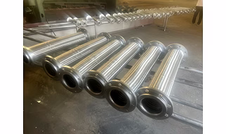 BOILER PIPES WITH FLANGE