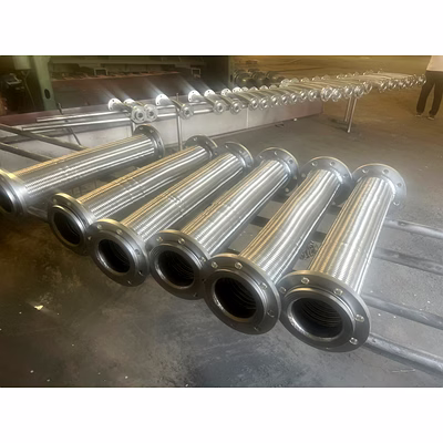 boiler pipes with flange