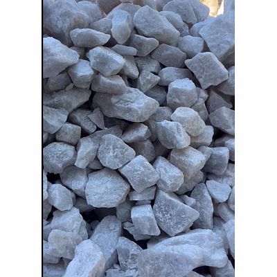 quartz lumps