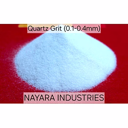 quartz grit