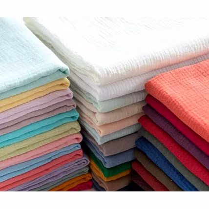 COTTON MUSLIN/ DOUBLE GAUZE FABRICS-12741891